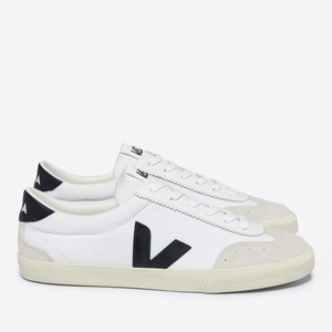 Volley Cotton-Canvas and Suede