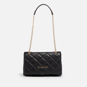 Valentino Ocarina Flap Quilted Faux Leather Bag
