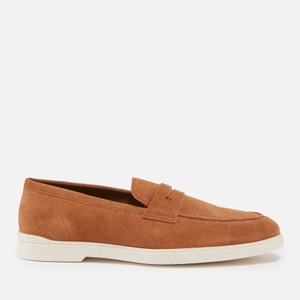 Joshua Suede Saddle Loafers