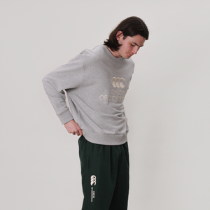 CHECKS X CCC OVERSIZED SWEATSHIRT