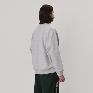 CHECKS X CCC OVERSIZED SWEATSHIRT