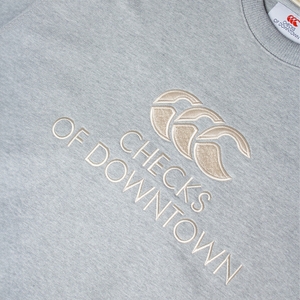 CHECKS X CCC OVERSIZED SWEATSHIRT