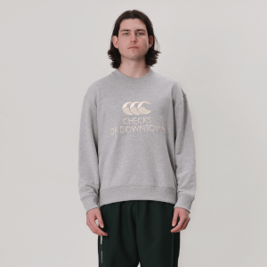 Canterbury Checks X CCC Oversized Sweatshirt