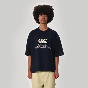 CHECKS X CCC OVERSIZED T - SHIRT - 2XL