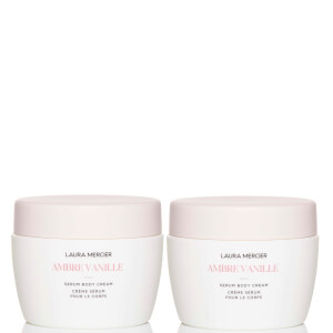 Laura Mercier Ambre Vanille Serum Body Cream Duo