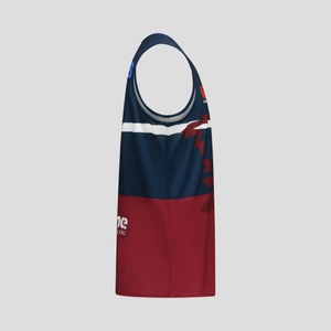 Canterbury M Qld Reds Training Singlet - Navy