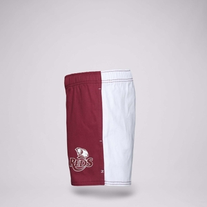 KIDS QLD REDS HARLEQUIN SHORT