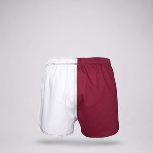 KIDS QLD REDS HARLEQUIN SHORT