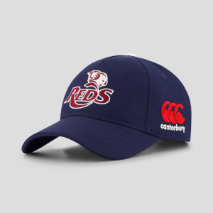 Canterbury M Qld Reds Media Cap - Navy