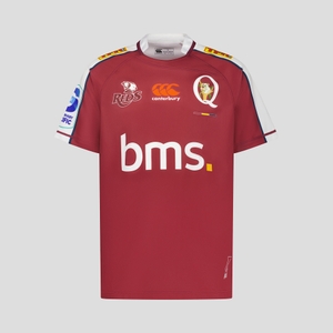 MENS QLD REDS 2024 HOME JERSEY MAROON