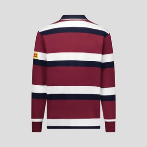 M QLD REDS RETRO JERSEY MAROON