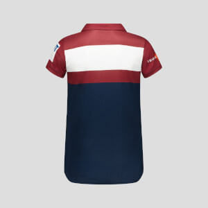 Canterbury W Qld Reds Media Polo - Maroon