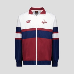 QLD REDS RETRO JACKET MAROON