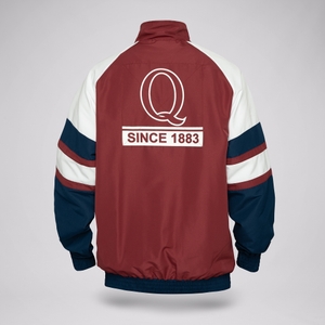 QLD REDS RETRO JACKET MAROON