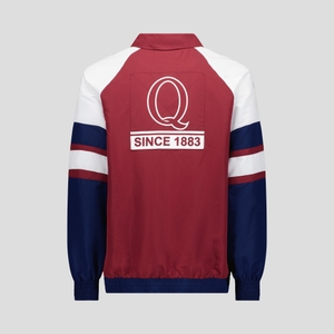 Canterbury M Qld Reds Track Jacket - Maroon