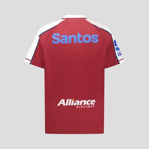 KIDS QLD REDS 2024 HOME JERSEY MAROON