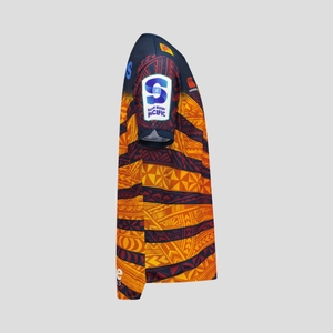Canterbury K Qld Reds Pasifika Warm Up Top - Assorted