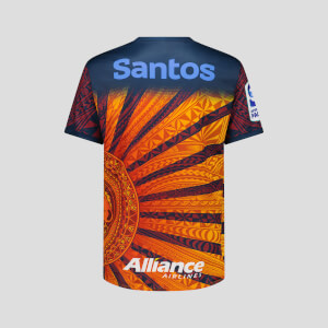 Canterbury K Qld Reds Pasifika Warm Up Top - Assorted