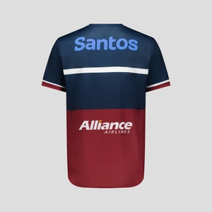 Canterbury M Qld Reds Training Tee - Navy