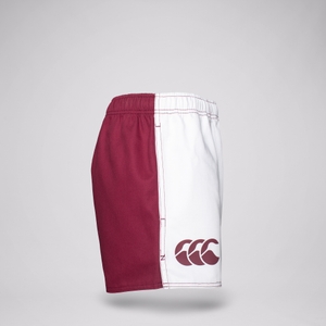 Canterbury M Qld Reds Harlequin 3In Short - Maroon