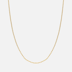 Oma The Label The Stellar 18 Karat Gold-Plated Chain Necklace