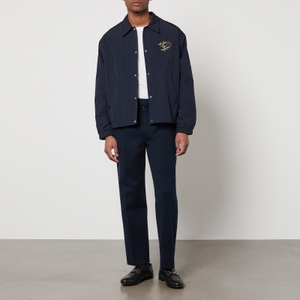 Drôle De Monsieur La Veste Slogan Esquisse Shell Jacket - S | Coggles