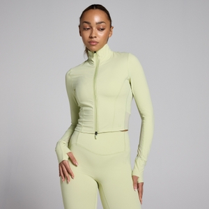 MP Women's Tempo Studio Cropped Jacket - Matcha