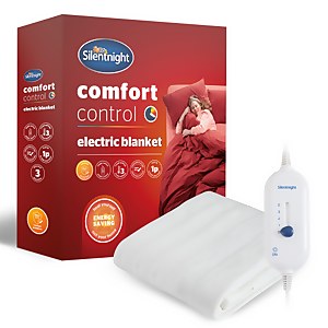 Silentnight Comfort Control Electric Blanket - Single