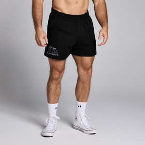 MP Men's Origin Graphic 5" Sweatshorts - Black