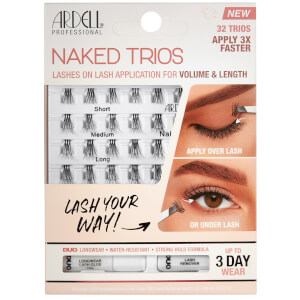 Ardell Naked Lashes Trios Kit