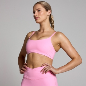 Brassière de sport MP Tempo pour femmes – Rose fleur