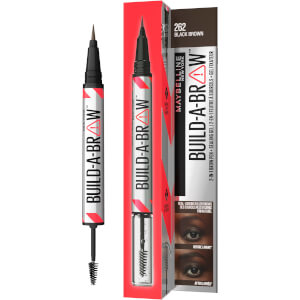 Maybelline Build-A-Brow 2 Easy Steps Eye Brow Pencil and Gel (Various Shades)