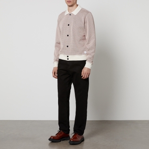 ネットで注文 PS Coggles | S - Cardigan Jacquard-Knit Smith Paul トップス