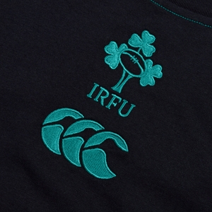 Mens Ireland Team Cotton T-Shirt Black/Green