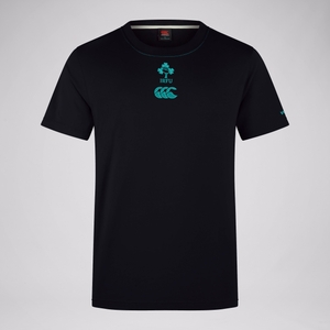 Mens Ireland Team Cotton T-Shirt Black/Green