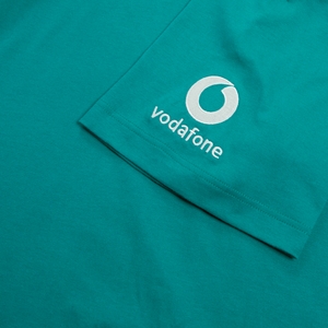 Mens Ireland Team Cotton T-Shirt Green/White