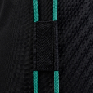 Adult Unisex Ireland Gym Sack Black/Green
