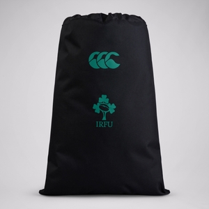 CANTERBURY IRELAND GYM SACK AU BLACK/GREEN