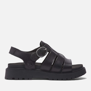 Clairemont Way Leather Fisherman Sandals