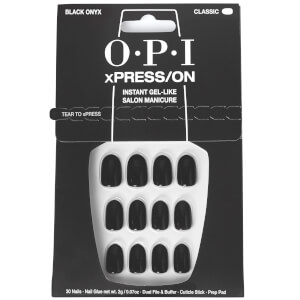 OPI xPRESS/ON Black Onyx™
