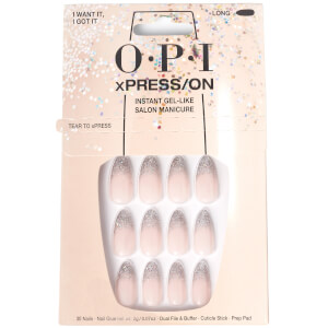 OPI xPRESS/ON - I Want It I Got It Press On Nails Gel-Like Salon Manicure