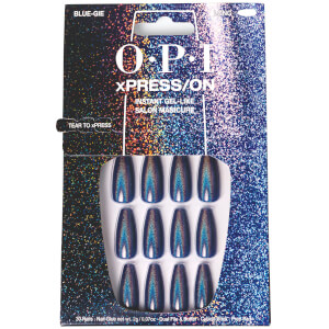 OPI xPRESS/ON - Blue-Gie Press On Nails Gel-Like Salon Manicure