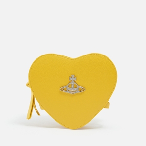 Vivienne Westwood Louise Heart Faux Leather Crossbody Bag Coggles