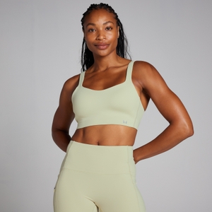 Brassière de sport MP Velocity Ultra pour femmes – Sauge chaud