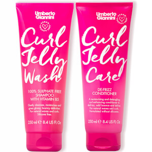 Umberto Giannini Curl Jelly Shampoo and Conditioner Duo