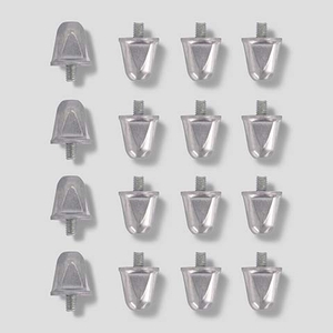 CCC STAMPEDE PERFORMANCE STUD PACK ADULT
