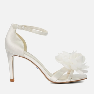 Memorise Satin High Heel Sandals