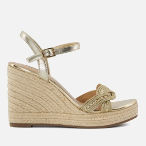 Kaspar Espadrille Wedge Sandals