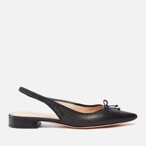 Veronica Leather Sling-Back
