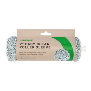 Homebase 9in Easy Clean Paint Roller Sleeve